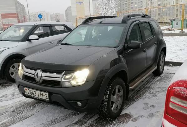 Renault Duster, 2019 год выпуска с двигателем Бензин, 45 000 BYN в г. Витебск