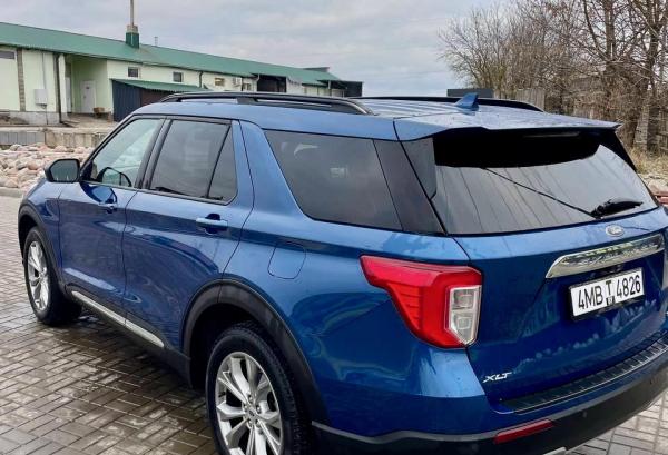 Ford Explorer, 2020 год выпуска с двигателем Бензин, 111 270 BYN в г. Минск