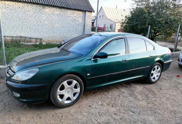 Peugeot 607, 2000 год выпуска с двигателем Бензин, 12 095 BYN в г. Ошмяны