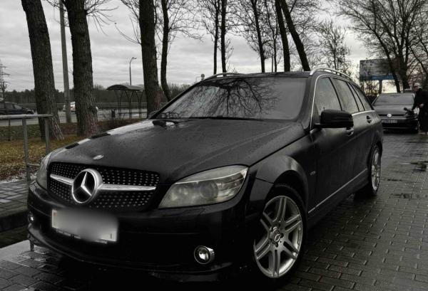 Mercedes-Benz C-класс, 2008 год выпуска с двигателем Бензин, 37 666 BYN в г. Минск