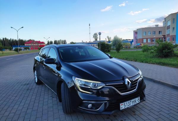 Renault Megane, 2016 год выпуска с двигателем Дизель, 43 022 BYN в г. Островец