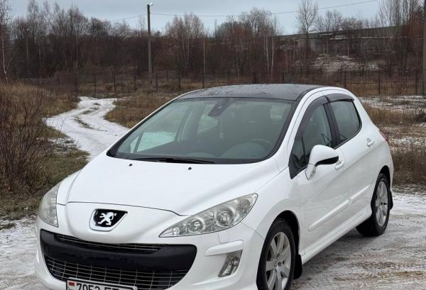 Peugeot 308, 2010 год выпуска с двигателем Бензин, 20 734 BYN в г. Могилёв