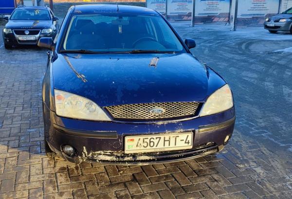 Ford Mondeo, 2002 год выпуска с двигателем Газ/бензин, 13 592 BYN в г. Гродно