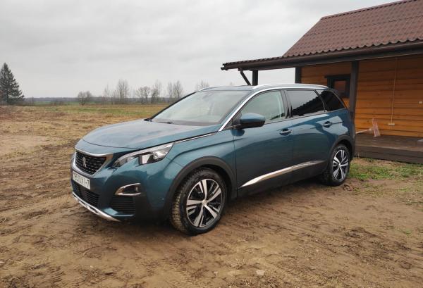 Peugeot 5008, 2020 год выпуска с двигателем Дизель, 76 322 BYN в г. Минск