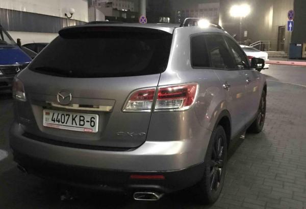 Mazda CX-9, 2007 год выпуска с двигателем Бензин, 38 335 BYN в г. Могилёв