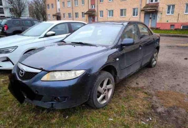 Mazda 6, 2006 год выпуска с двигателем Бензин, 3 485 BYN в г. Столбцы