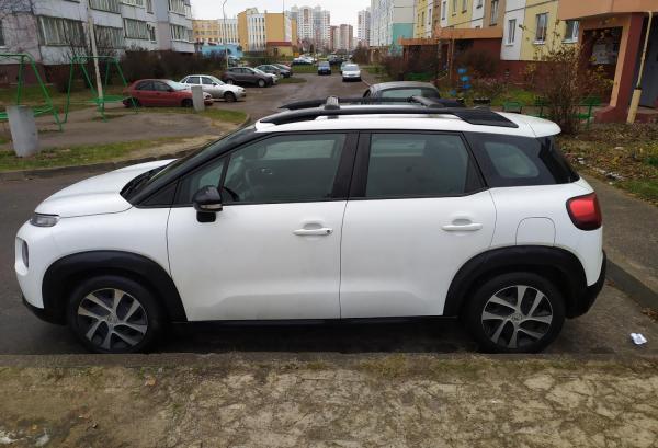 Citroen C3 Aircross, 2019 год выпуска с двигателем Бензин, 39 206 BYN в г. Витебск