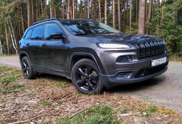 Jeep Cherokee, 2016 год выпуска с двигателем Бензин, 64 473 BYN в г. Мозырь