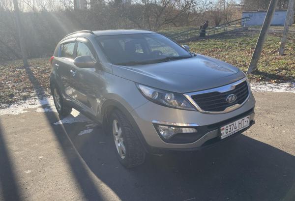 Kia Sportage, 2011 год выпуска с двигателем Бензин, 36 593 BYN в г. Минск