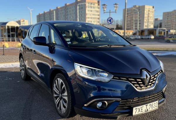 Renault Scenic, 2018 год выпуска с двигателем Дизель, 50 533 BYN в г. Минск