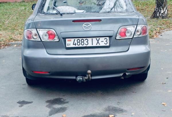 Mazda 6, 2003 год выпуска с двигателем Бензин, 9 410 BYN в г. Гомель