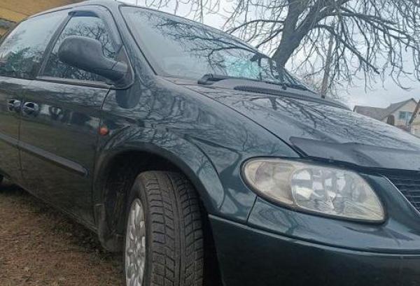 Chrysler Voyager, 2003 год выпуска с двигателем Дизель, 24 221 BYN в г. Вилейка