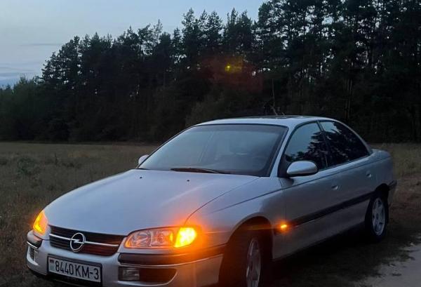 Opel Omega, 1997 год выпуска с двигателем Бензин, 13 937 BYN в г. Жлобин