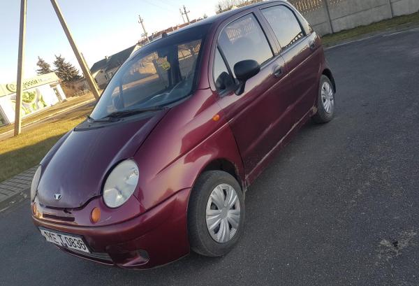 Daewoo Matiz, 2008 год выпуска с двигателем Бензин, 4 147 BYN в г. Барановичи