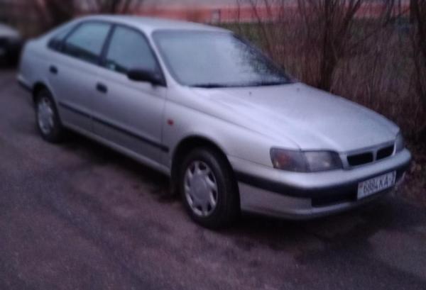 Toyota Carina, 1998 год выпуска с двигателем Дизель, 9 148 BYN в г. Витебск