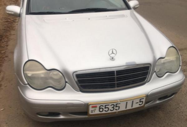 Mercedes-Benz C-класс, 2002 год выпуска с двигателем Бензин, 22 653 BYN в г. Борисов