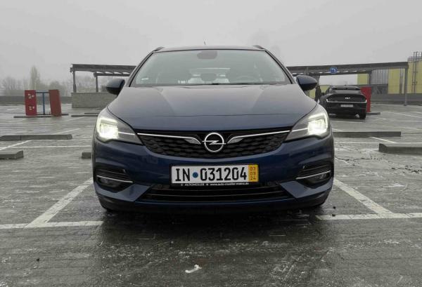 Opel Astra, 2020 год выпуска с двигателем Дизель, 52 101 BYN в г. Минск