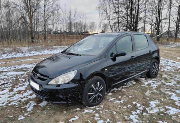 Peugeot 307, 2002 год выпуска с двигателем Бензин, 13 940 BYN в г. Светлогорск