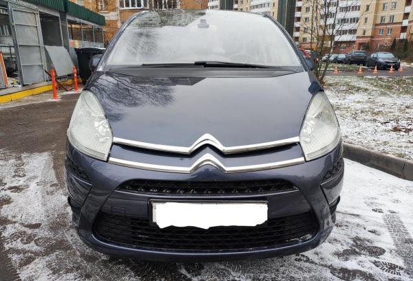 Citroen C4 Picasso, 2012 год выпуска с двигателем Бензин, 24 221 BYN в г. Минск