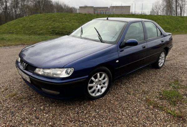 Peugeot 406, 1999 год выпуска с двигателем Бензин, 14 289 BYN в г. Логойск