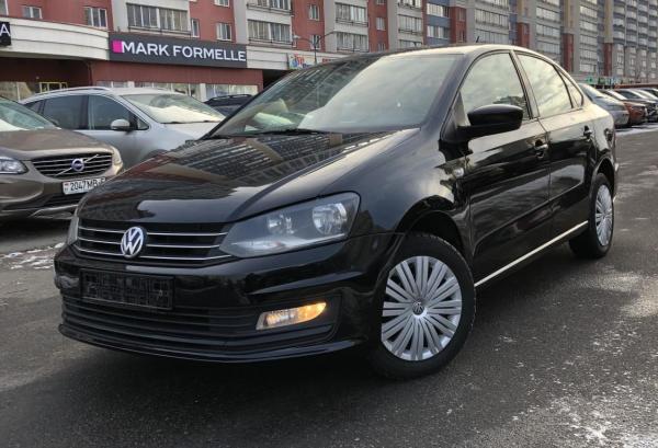 Volkswagen Polo, 2015 год выпуска с двигателем Бензин, 30 320 BYN в г. Минск