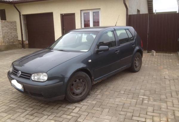 Volkswagen Golf, 2002 год выпуска с двигателем Бензин, 9 061 BYN в г. Новополоцк