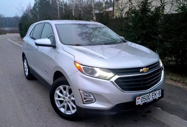 Chevrolet Equinox, 2018 год выпуска с двигателем Бензин, 58 897 BYN в г. Могилёв