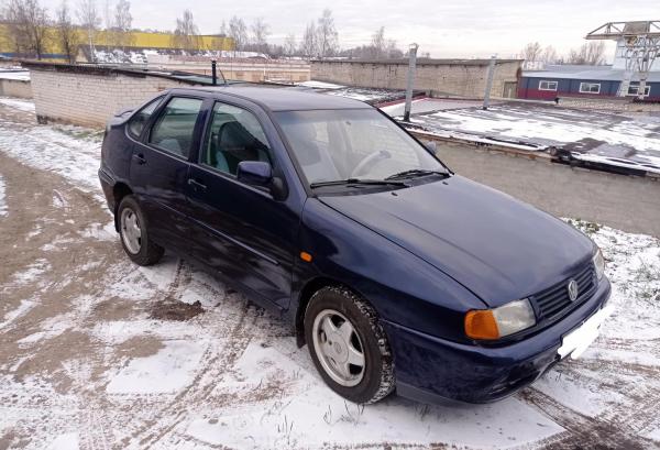 Volkswagen Polo, 1997 год выпуска с двигателем Бензин, 6 447 BYN в г. Молодечно