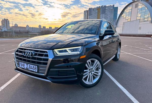 Audi Q5, 2019 год выпуска с двигателем Бензин, 125 112 BYN в г. Минск