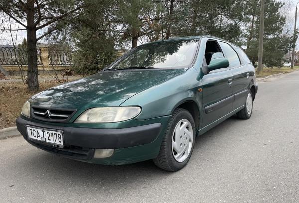 Citroen Xsara, 1998 год выпуска с двигателем Бензин, 4 008 BYN в г. Барановичи