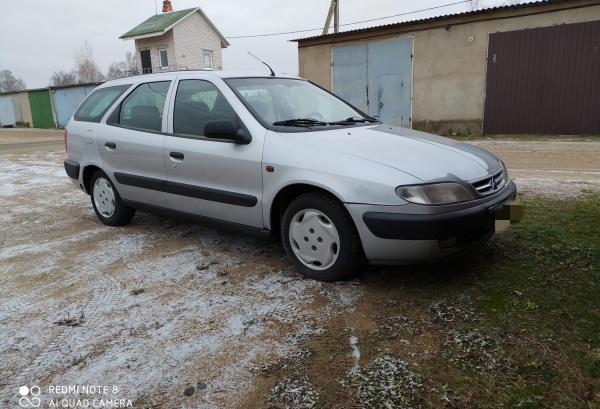 Citroen Xsara, 1998 год выпуска с двигателем Бензин, 6 273 BYN в г. Слуцк