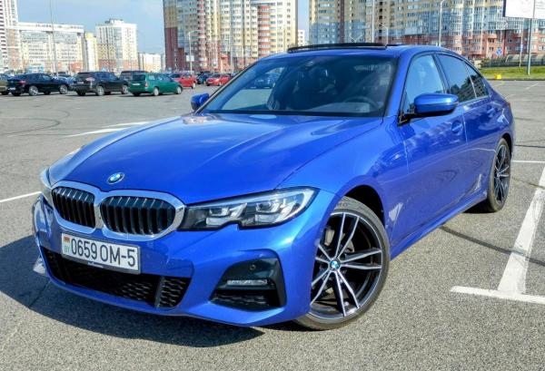 BMW 3 серия, 2019 год выпуска с двигателем Дизель, 139 397 BYN в г. Минск