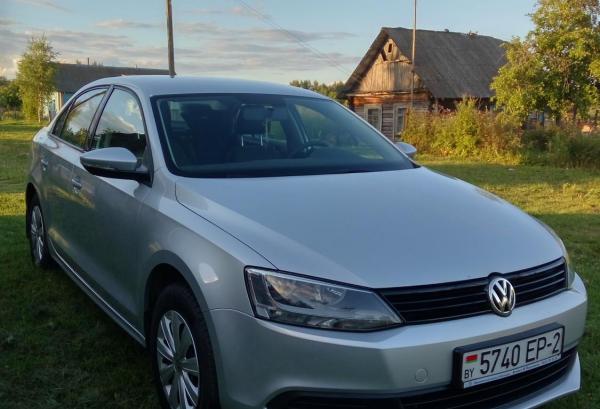 Volkswagen Jetta, 2014 год выпуска с двигателем Бензин, 41 472 BYN в г. Витебск