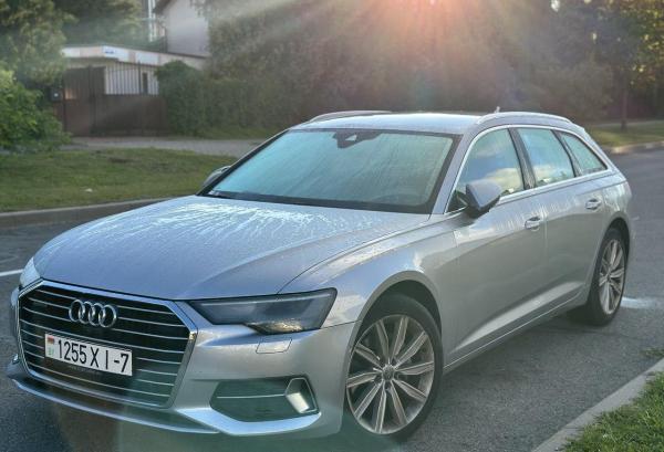 Audi A6, 2019 год выпуска с двигателем Дизель, 148 113 BYN в г. Минск