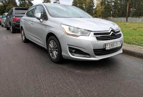 Citroen C4, 2014 год выпуска с двигателем Бензин, 27 880 BYN в г. Минск