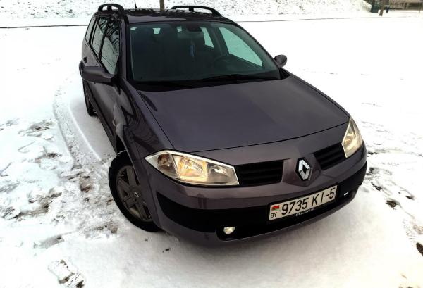 Renault Megane, 2004 год выпуска с двигателем Дизель, 21 607 BYN в г. Борисов