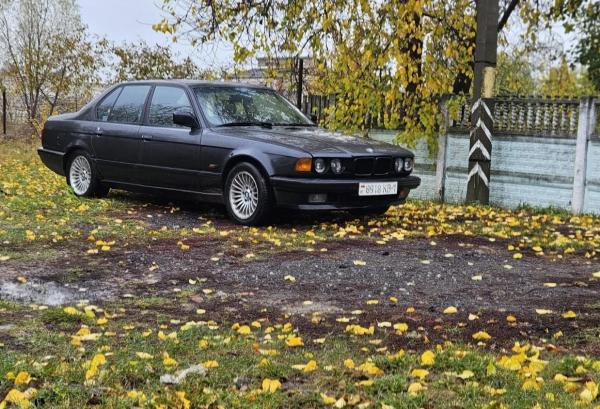 BMW 7 серия, 1992 год выпуска с двигателем Бензин, 12 720 BYN в г. Пинск