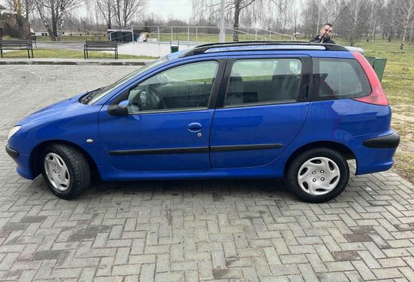 Peugeot 206, 2002 год выпуска с двигателем Бензин, 12 546 BYN в г. Слуцк