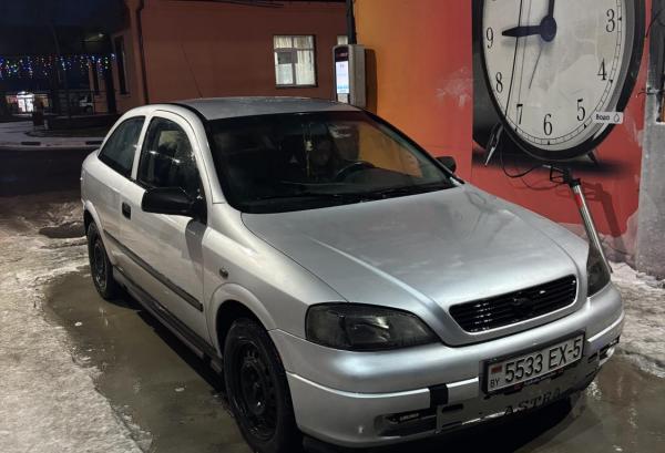 Opel Astra, 1998 год выпуска с двигателем Бензин, 7 820 BYN в г. Столбцы