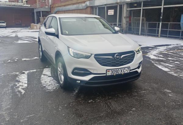 Opel Grandland X, 2020 год выпуска с двигателем Дизель, 57 346 BYN в г. Минск