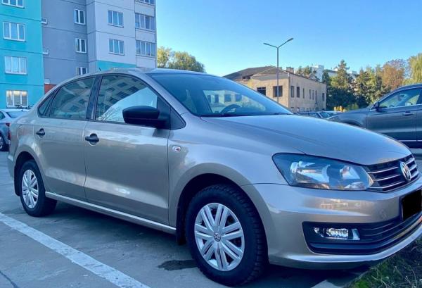 Volkswagen Polo, 2019 год выпуска с двигателем Бензин, 45 182 BYN в г. Бобруйск