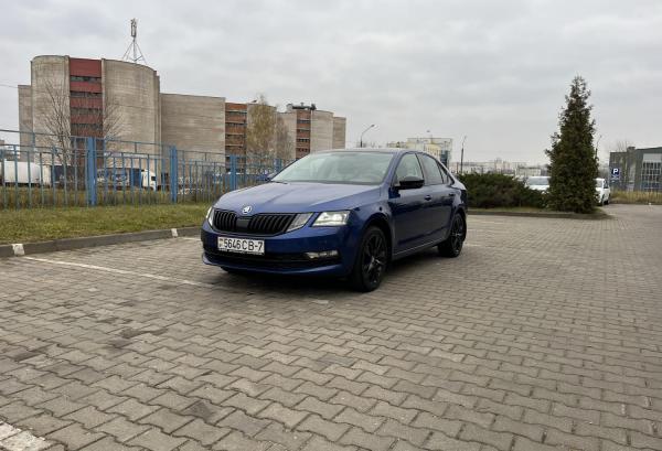 Skoda Octavia, 2018 год выпуска с двигателем Бензин, 75 766 BYN в г. Минск