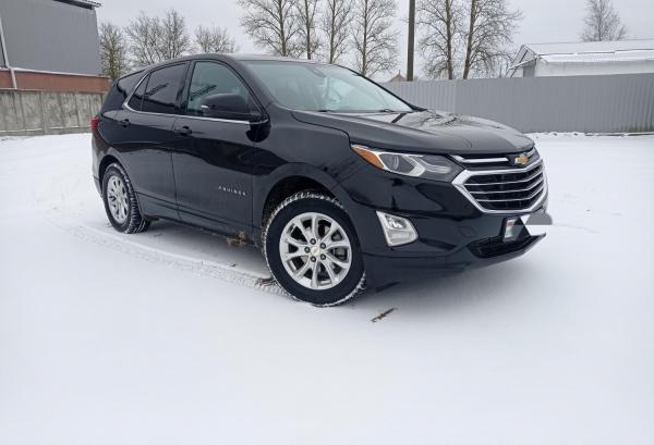 Chevrolet Equinox, 2019 год выпуска с двигателем Бензин, 60 821 BYN в г. Витебск