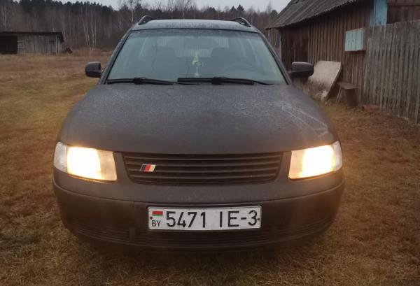 Volkswagen Passat, 1998 год выпуска с двигателем Дизель, 13 902 BYN в г. Ельск