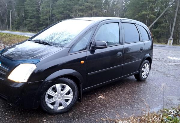 Opel Meriva, 2005 год выпуска с двигателем Дизель, 12 164 BYN в г. Солигорск