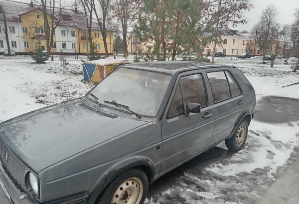 Volkswagen Golf, 1986 год выпуска с двигателем Бензин, 3 476 BYN в г. Жодино