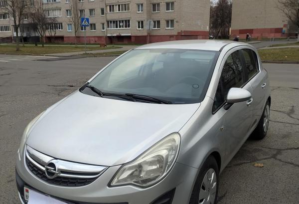 Opel Corsa, 2011 год выпуска с двигателем Бензин, 22 591 BYN в г. Жодино