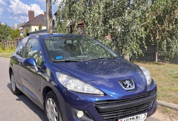 Peugeot 207, 2009 год выпуска с двигателем Бензин, 14 076 BYN в г. Минск