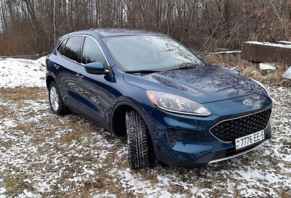 Ford Escape, 2020 год выпуска с двигателем Бензин, 65 339 BYN в г. Борисов