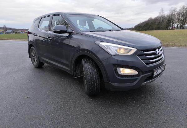 Hyundai Santa Fe, 2014 год выпуска с двигателем Бензин, 57 346 BYN в г. Минск